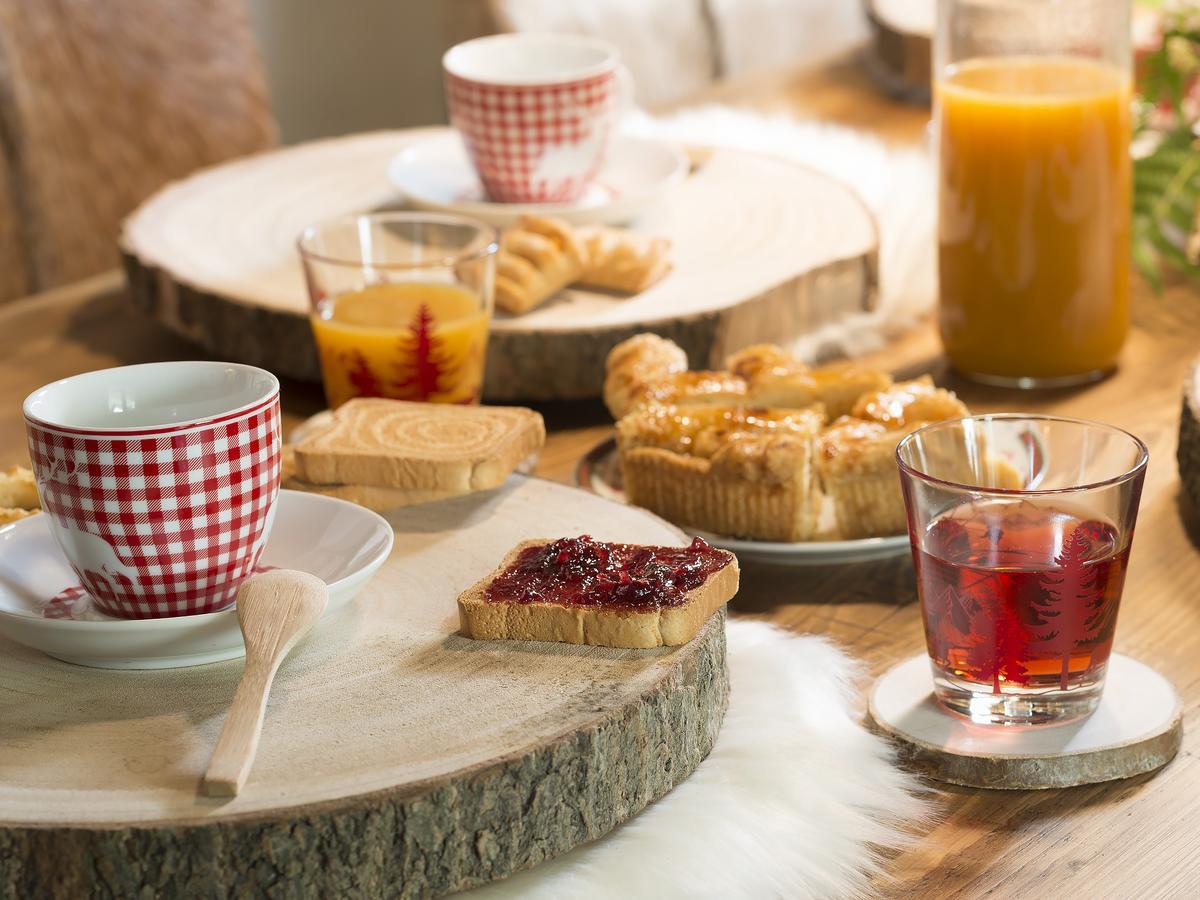 Bed & Breakfast Anisor - Parblanc ลาซัลเล ภายนอก รูปภาพ
