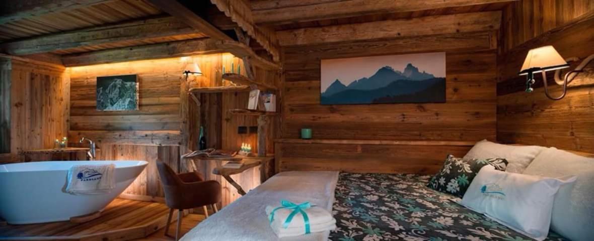 Bed & Breakfast Anisor - Parblanc ลาซัลเล ภายนอก รูปภาพ